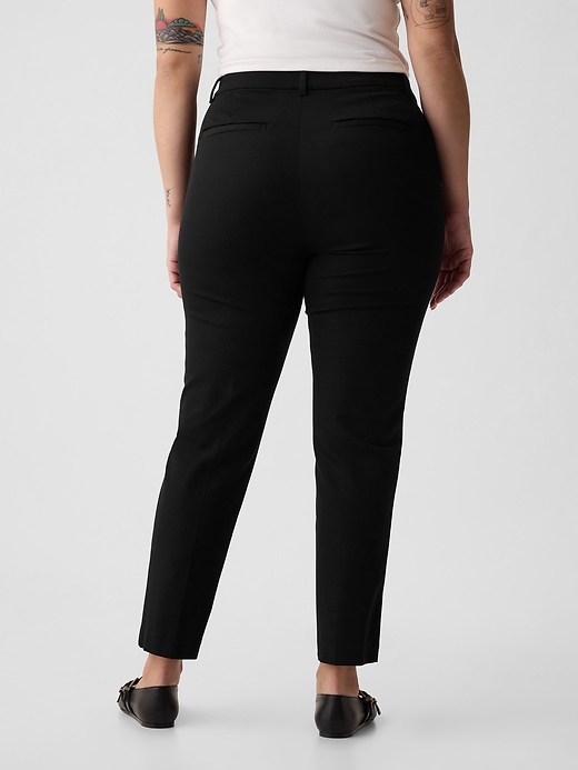Image number 7 showing, Mid Rise BiStretch Slim Ankle Pants