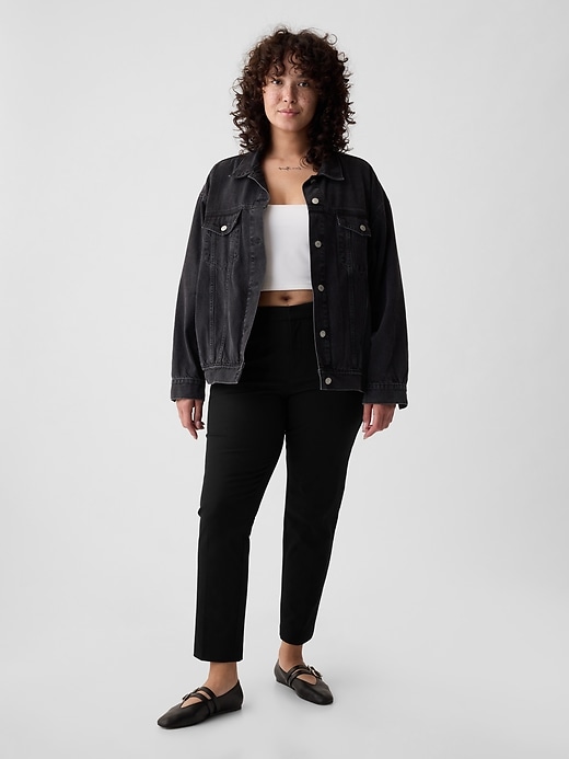 Image number 6 showing, Mid Rise BiStretch Slim Ankle Pants