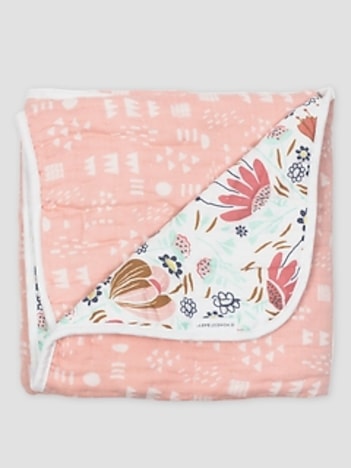 Honest Baby Clothing Organic Cotton Quilted Blanket
