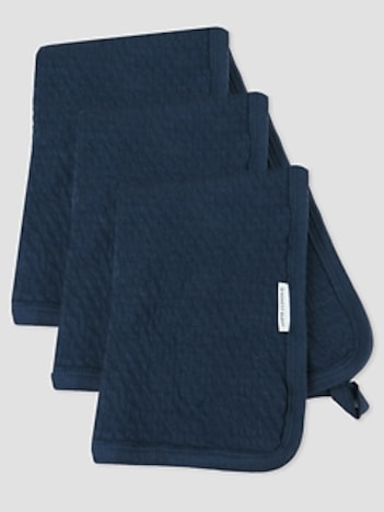 Honest Baby Clothing 3 Pack Organic Cotton Matelasse Burp Cloth
