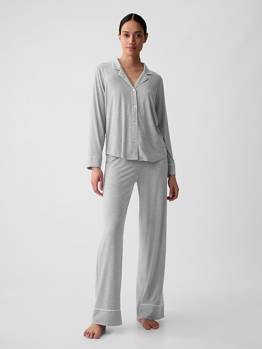 Image number 3 showing, Modal PJ Shirt