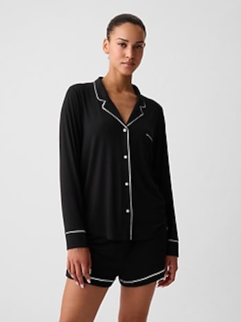 Modal Pajama Shirt