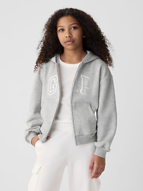 Kids VintageSoft Gap Arch Logo Hoodie
