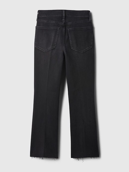 Image number 8 showing, High Rise Kick Flare Jeans