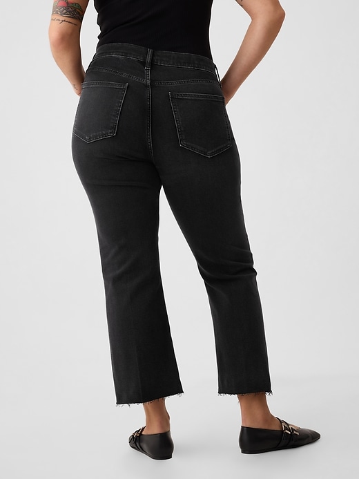 Image number 6 showing, High Rise Kick Flare Jeans