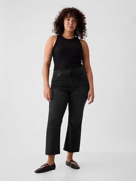 Image number 5 showing, High Rise Kick Flare Jeans