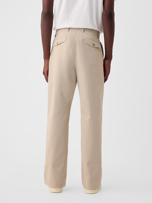 Image number 4 showing, Modern '90s Loose Khakis