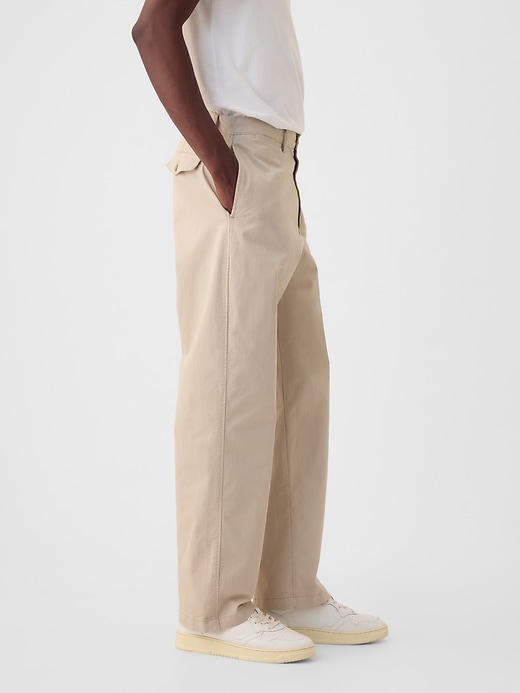 Image number 3 showing, Modern '90s Loose Khakis