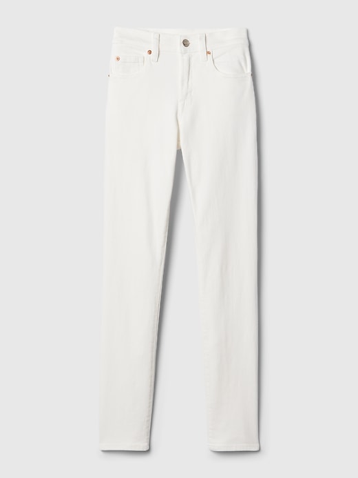 Image number 8 showing, Mid Rise True Skinny Jeans