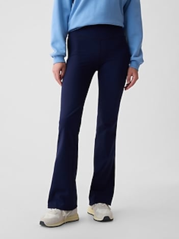 GapFit Sky High Rise Power Flare Leggings