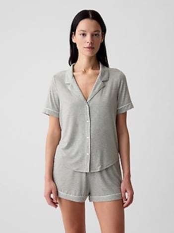 Modal Pajama Shirt