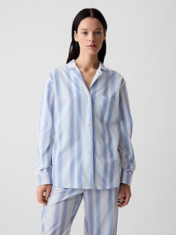 Poplin PJ Shirt