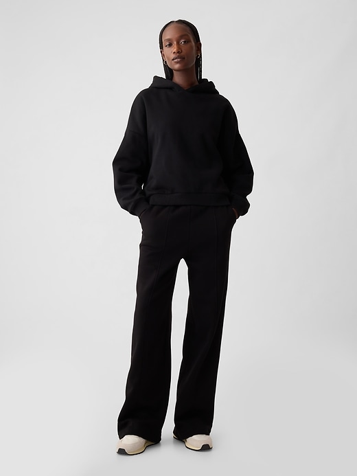 Image number 1 showing, VintageSoft Seamed Straight Sweatpants