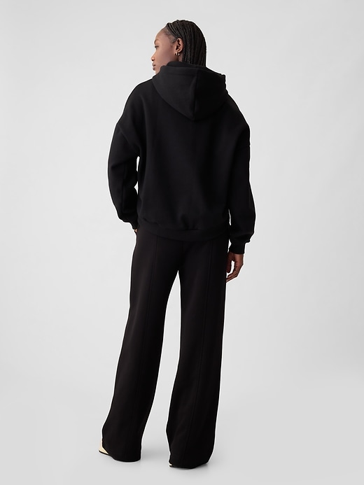 Image number 2 showing, VintageSoft Seamed Straight Sweatpants