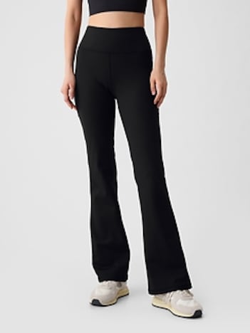 GapFit Sky High Rise Power Flare Leggings