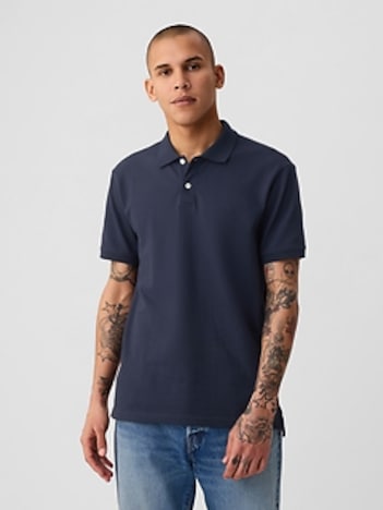 Pique Polo Shirt