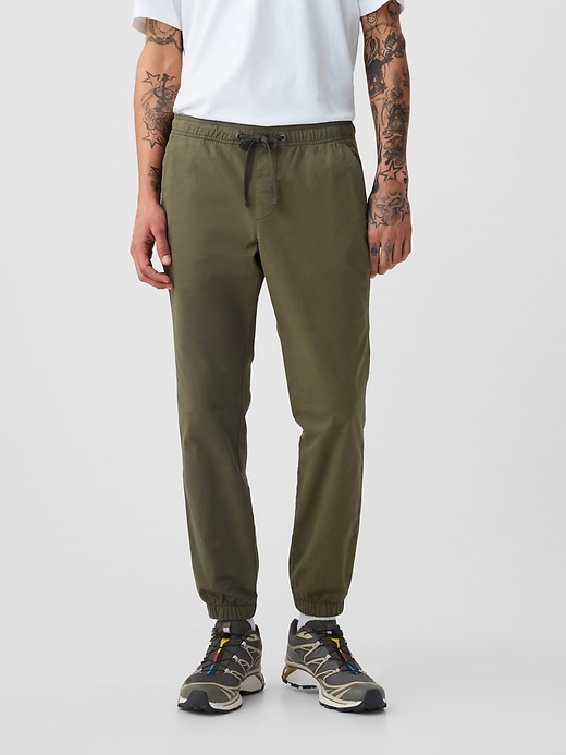 Image number 2 showing, Canvas Slim Joggers