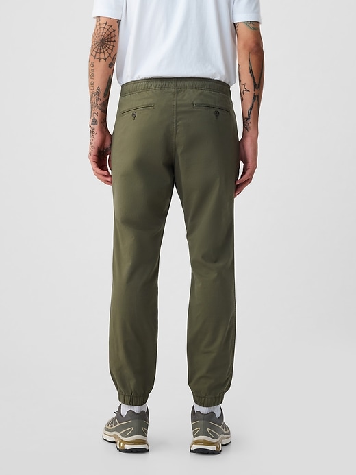 Image number 4 showing, Canvas Slim Joggers