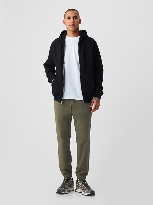 Image number 1 showing, Canvas Slim Joggers
