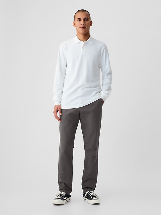 Image number 1 showing, Slim Khakis