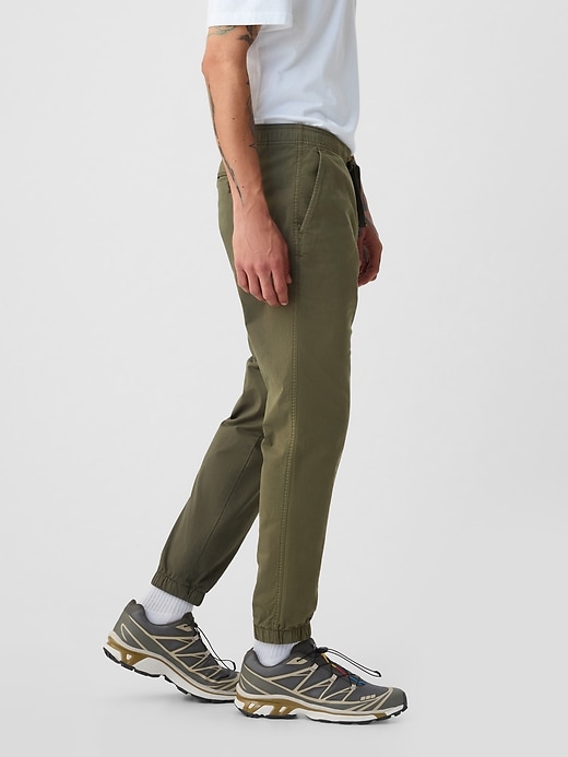 Image number 3 showing, Canvas Slim Joggers