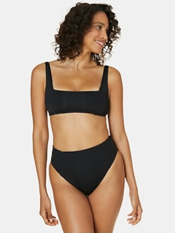 Andie High Waisted Cheeky Bikini Bottom