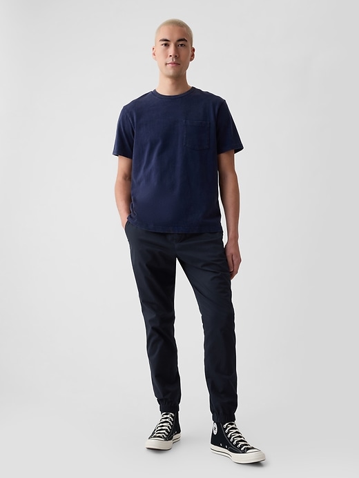 Image number 1 showing, Canvas Slim Joggers