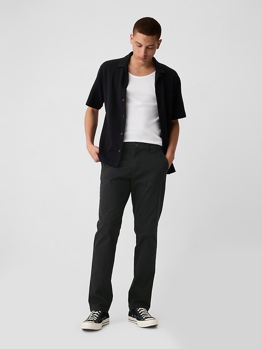Image number 1 showing, Modern Straight Khakis