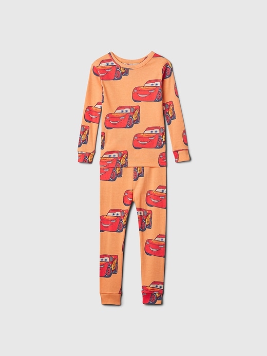 Image number 1 showing, Gap × Disney Baby Organic Cotton Cars PJ Set