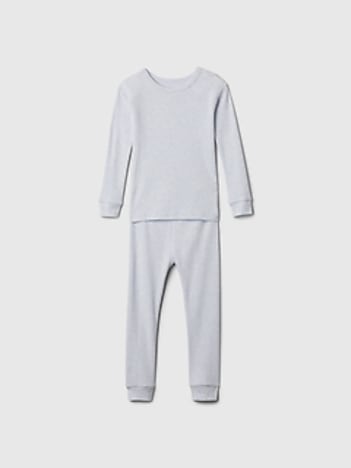 Baby & Toddler Organic Brushed Cotton PJ Set