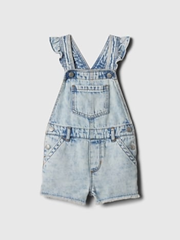 babyGap Denim Shortalls
