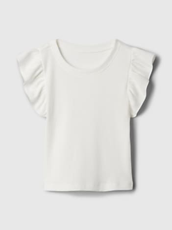 Baby & Toddler Mix & Match Ruffle T-Shirt