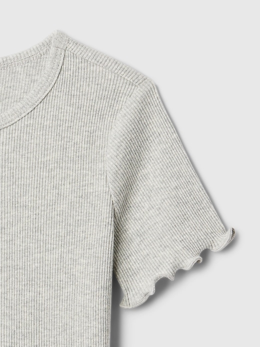 Image number 3 showing, Baby & Toddler Mix & Match Rib T-Shirt