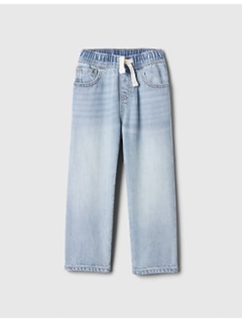 Baby & Toddler UltraSoft Pull-On Baggy Jeans