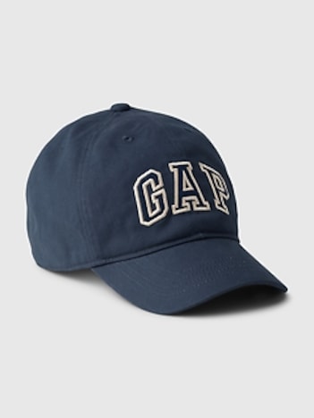 Kids Organic Cotton Gap Arch Logo Baseball Hat