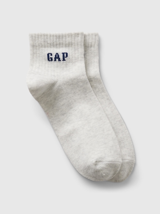 Image number 1 showing, Gap Logo Quarter Crew Socks