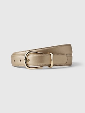 Vegan Leather Belt