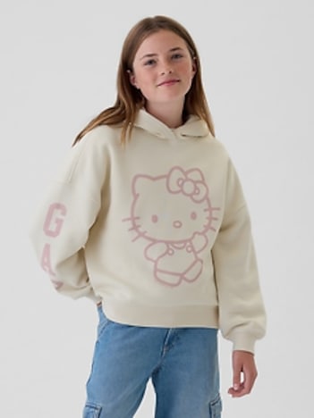 Gap Kids Hello Kitty VintageSoft Hoodie