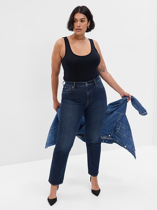 Image number 6 showing, High Rise '90s Straight Jeans