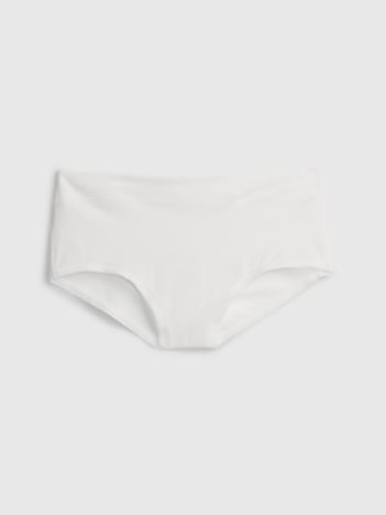 Organic Stretch Cotton High Rise Hipster