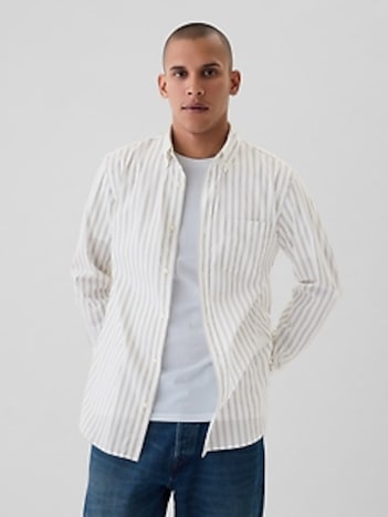 All-Day Poplin Shirt in Classic Fit