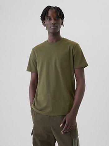 Organic Cotton Pocket T-Shirt
