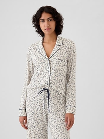 Modal Pajama Shirt