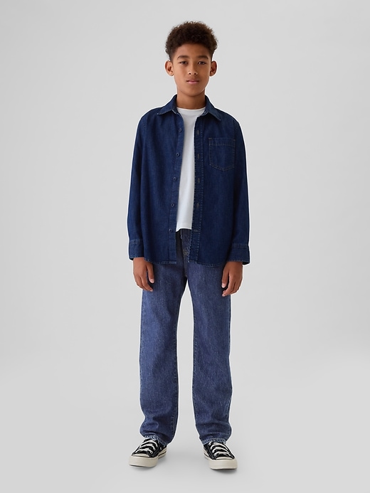 Image number 1 showing, Kids '90s Original Straight Easy Jeans