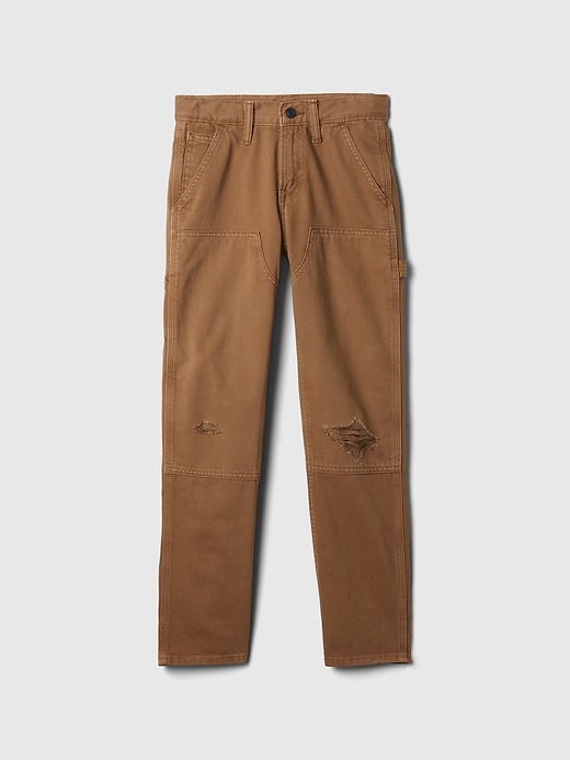 Image number 5 showing, Kids Double-Knee '90s Original Straight Carpenter Jeans