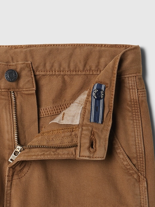 Image number 4 showing, Kids Double-Knee '90s Original Straight Carpenter Jeans