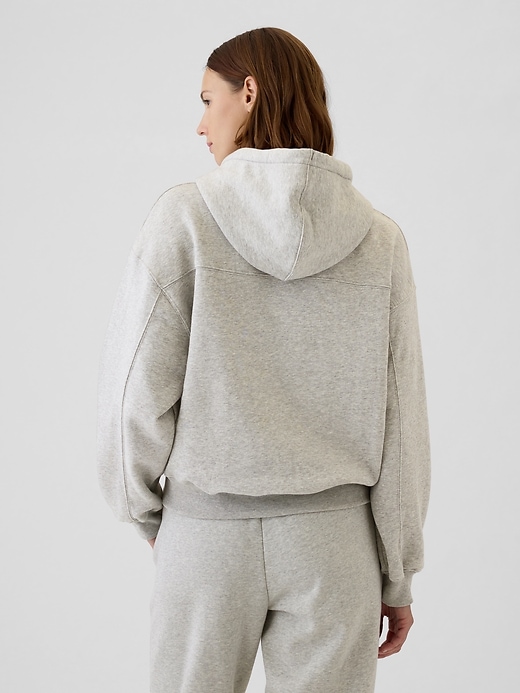Image number 2 showing, VintageSoft Crop Hoodie