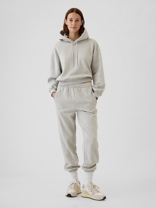 Image number 3 showing, VintageSoft Crop Hoodie
