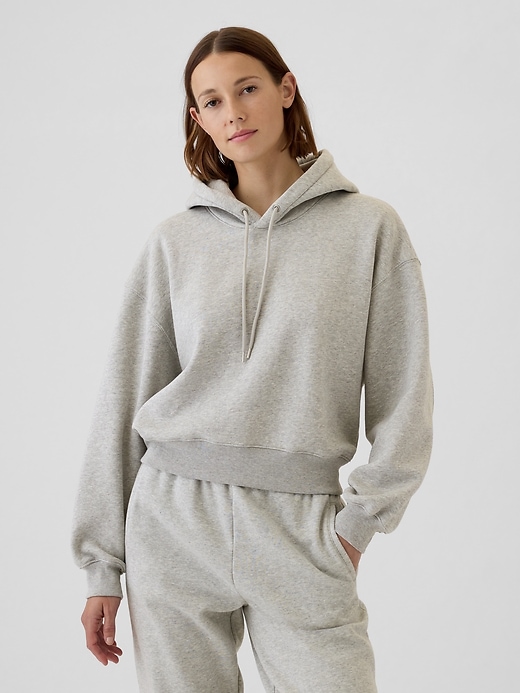 Image number 1 showing, VintageSoft Crop Hoodie