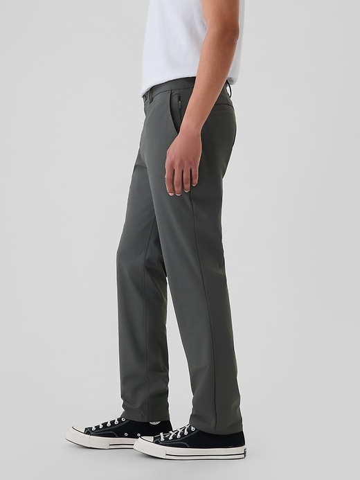 Image number 3 showing, Hybrid Slim Khakis